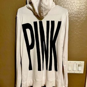 Pink by Victoria secret, size L.  Great condition.